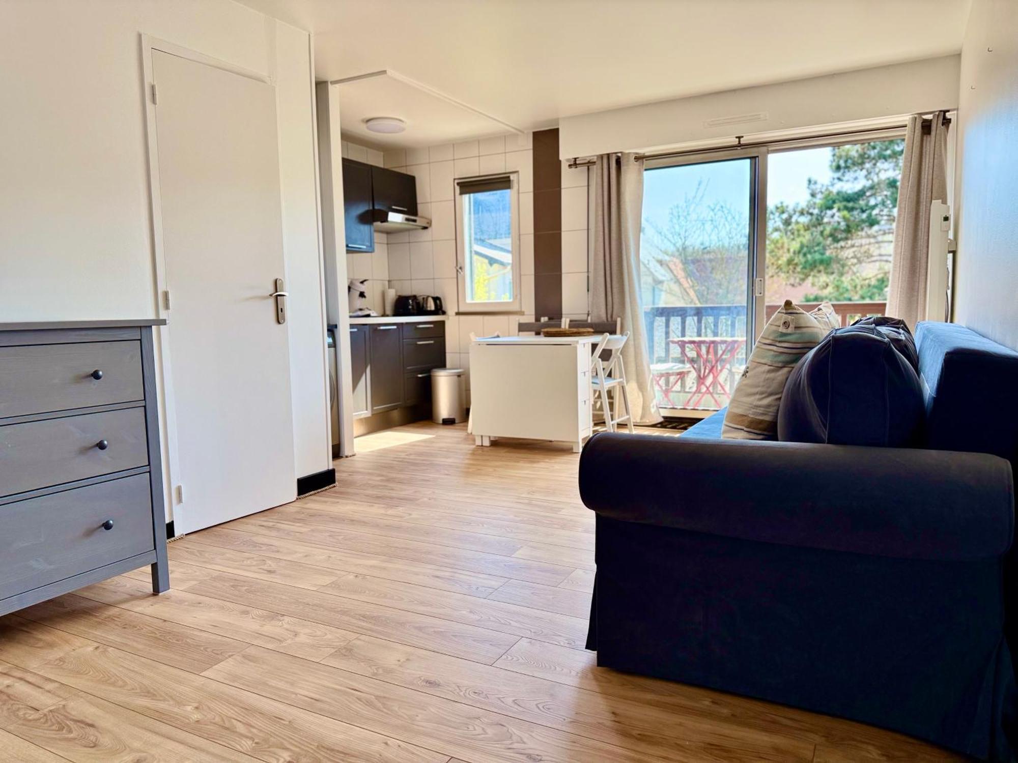Le Yearling Apartment Deauville Exterior photo